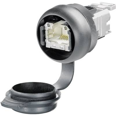Dugó, beépíthető IE-FCM-RJ45-FJ-A Fekete Weidmüller Tartalom: 1 db (1018810000-1)