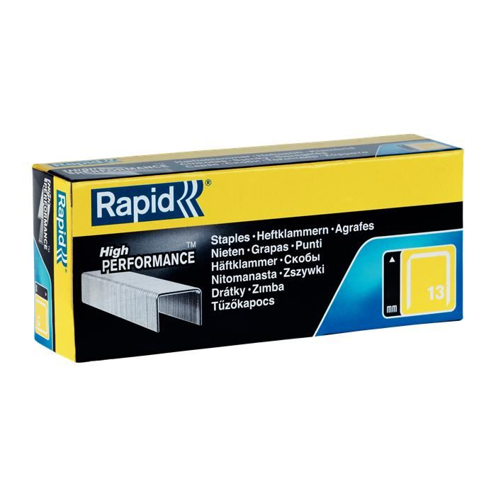 Rapid 13/6 tűzőkapocs (E11830700 / 11830700) (11830700)
