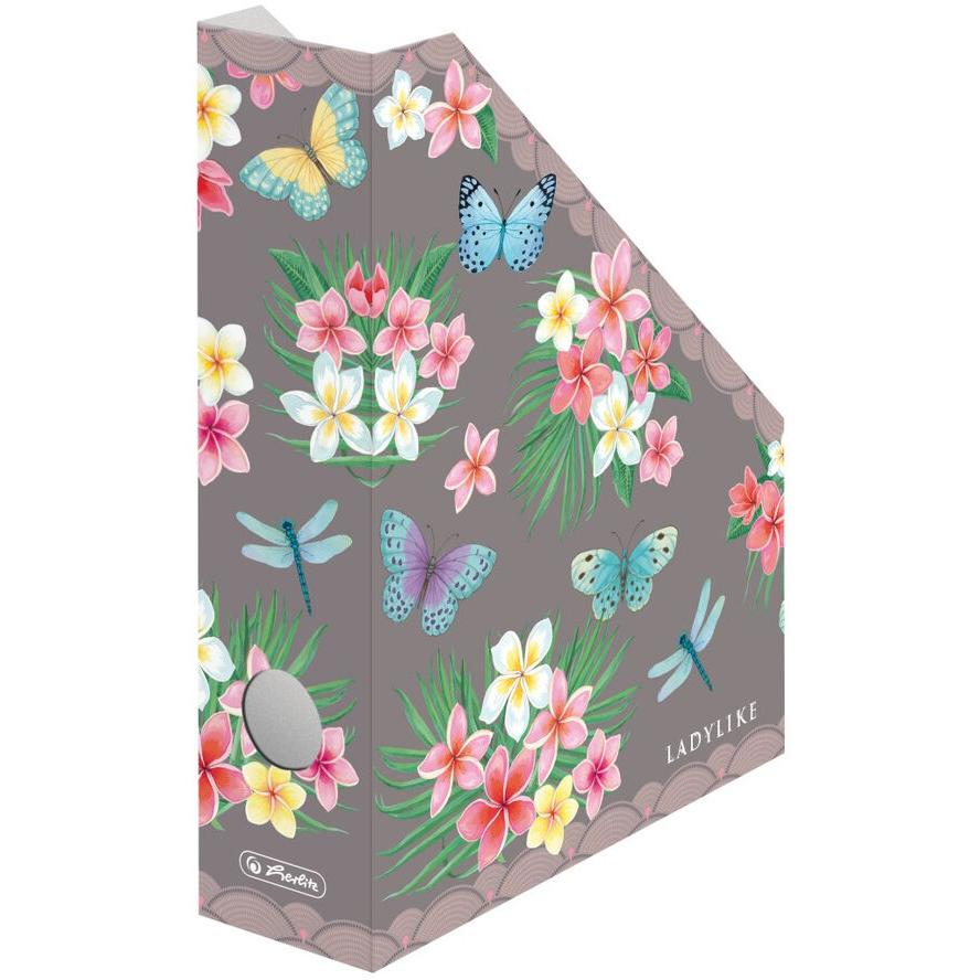 Herlitz Ladylike Butterflies 7cm karton iratpapucs (50043989)