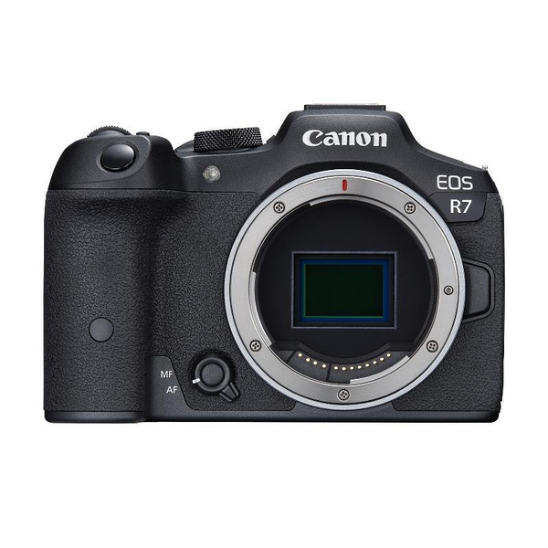 Canon EOS R7 MILC body 32,5 MP CMOS 6960 x 4640 Pixels Zwart
