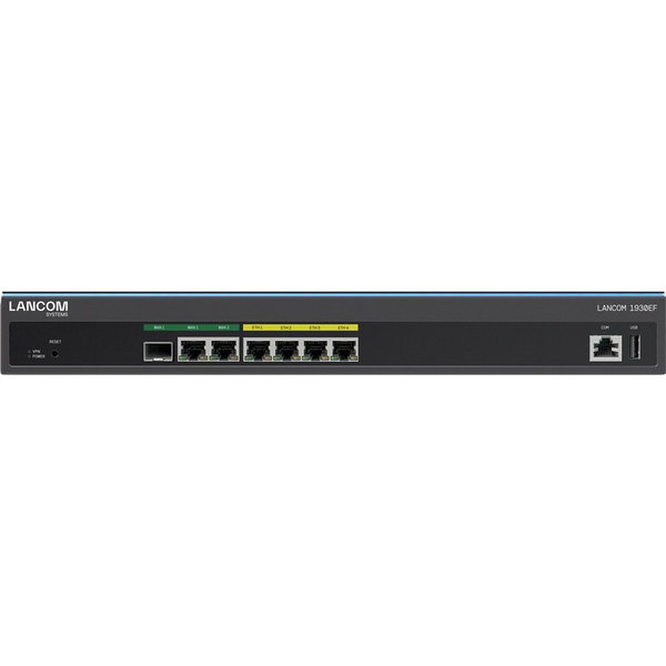 LANCOM 1930EF átjáró/irányító 10, 100, 1000 Mbit/s