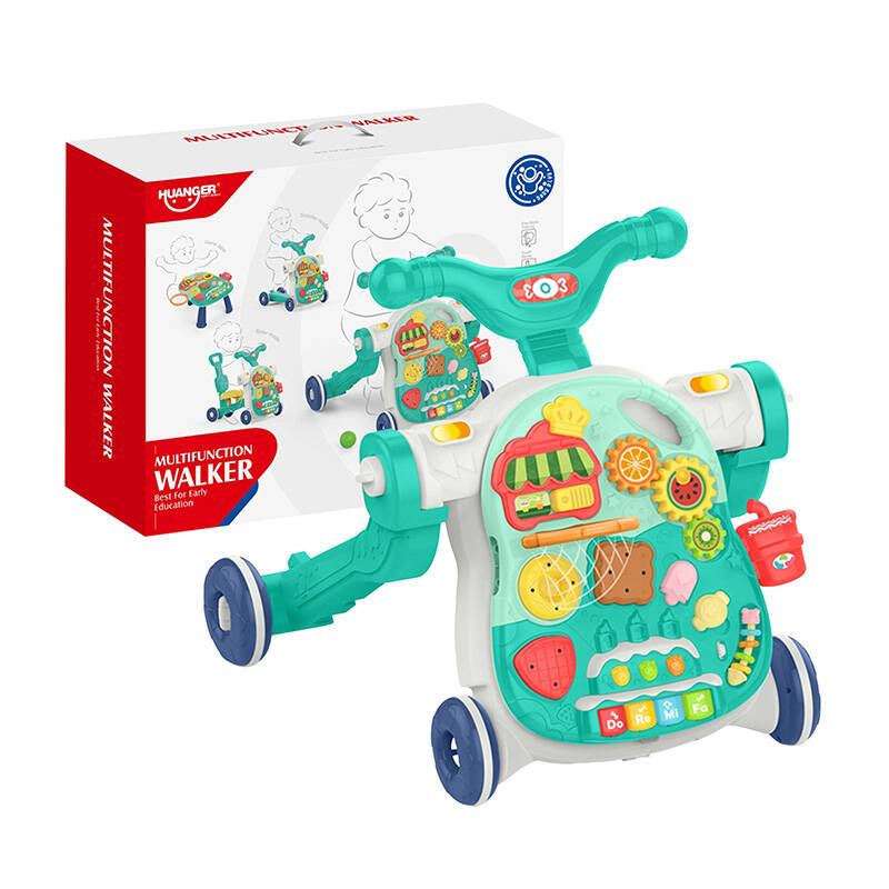 Huanger Interaktív 4az 1ben oktató asztal - Zöld (HE0816)