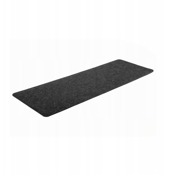Deltahub Minimalistic Desk Pad, 30 x 90 cm, dark grey