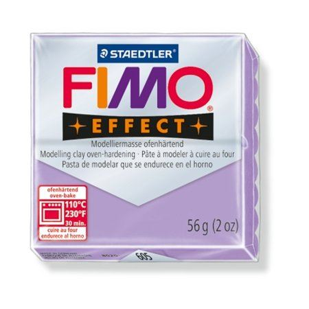FIMO "Effect" gyurma 56g égethető pasztell orgona (8020-605) (8020-605)