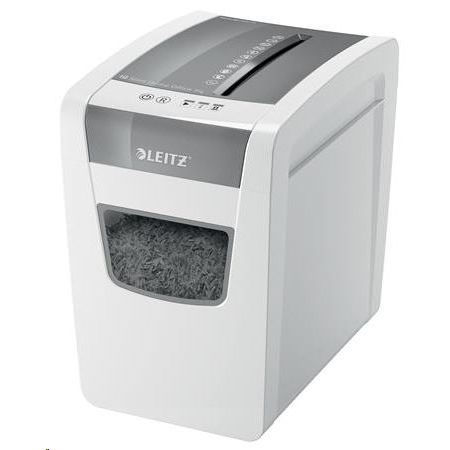 Leitz IQ Slim Office P-4 papiervernietiger Kruisversnippering 22 cm Wit