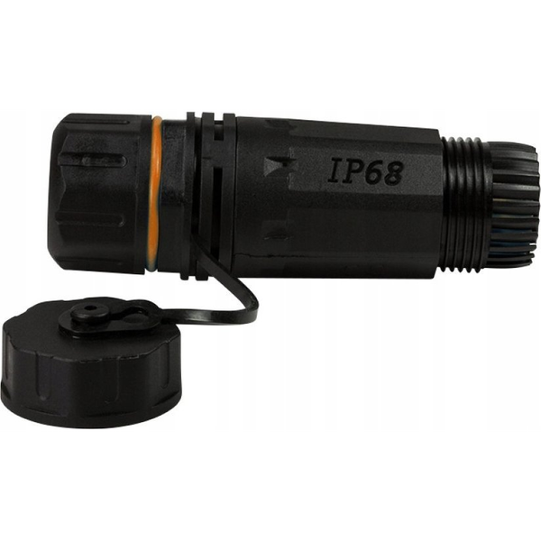 Techly IWP-MD C6A-IPGLT kabel kønsskifter RJ45 Sort