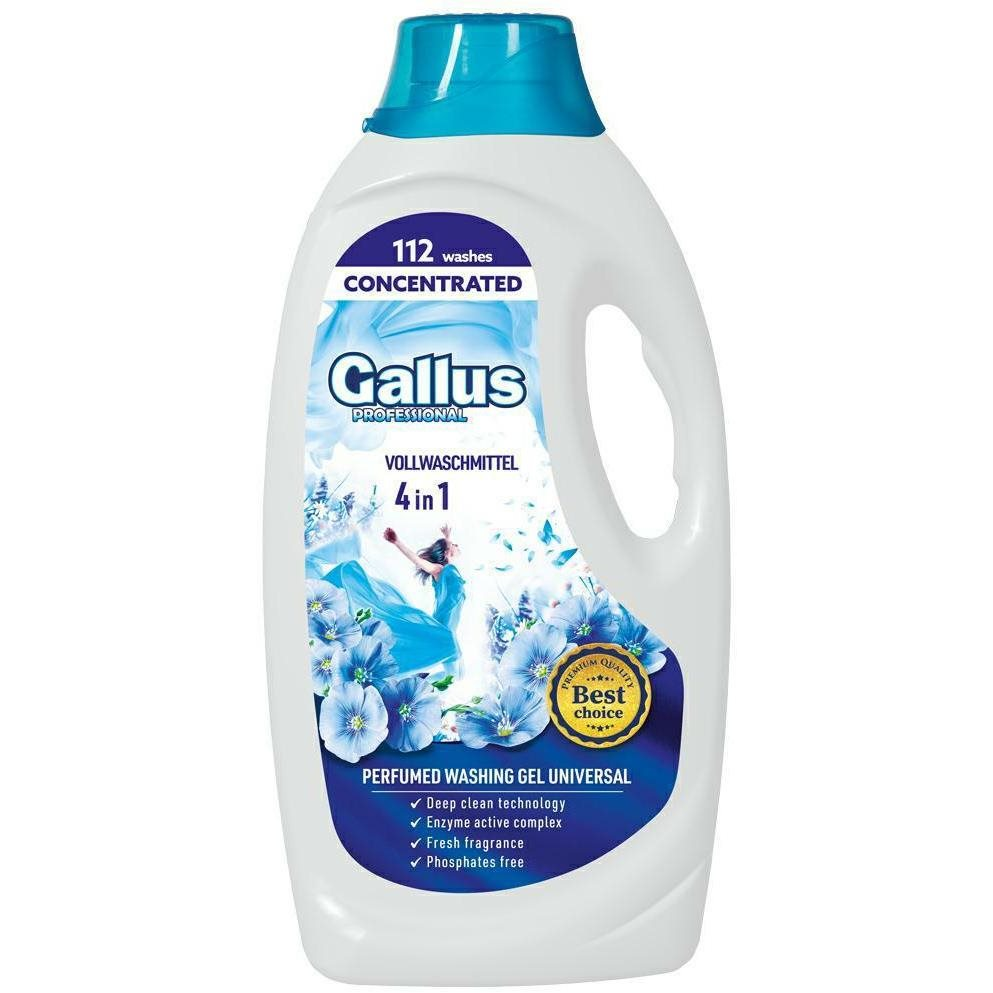 Gallus Professional 4in1 Universal mosógél 4.05 liter (4251415302029) (4251415302029)