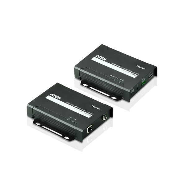 ATEN VE802 AV-zender & ontvanger Zwart