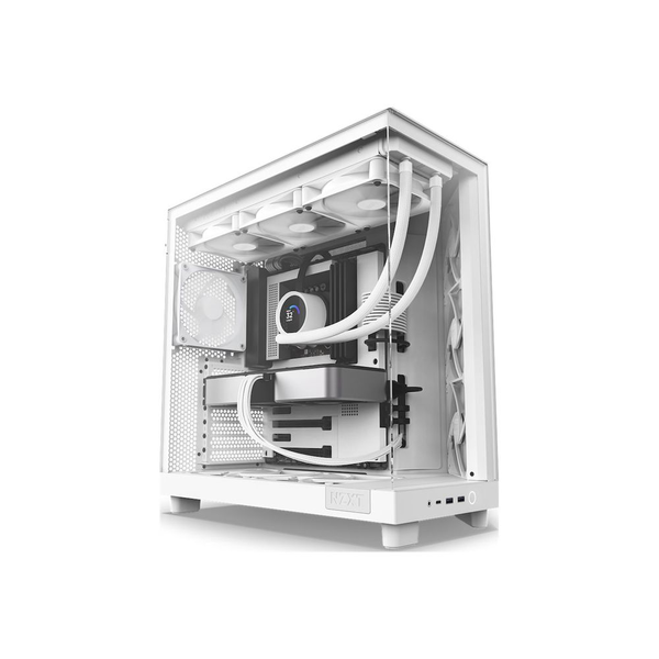 HÁZ NZXT Midi - H6 Flow - Matt fehér - CC-H61FW-01