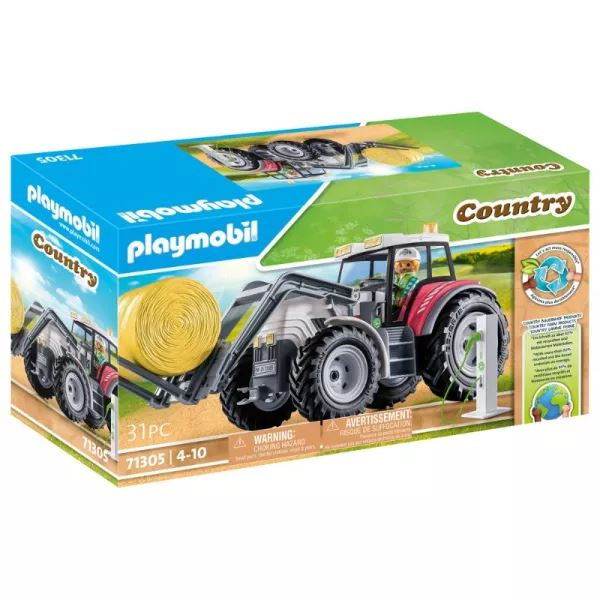 Playmobil: Nagy traktor töltőállomással (71305) (71305)