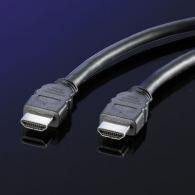 VALUE High Speed HDMI kabel, HDMI M - HDMI M, 1m