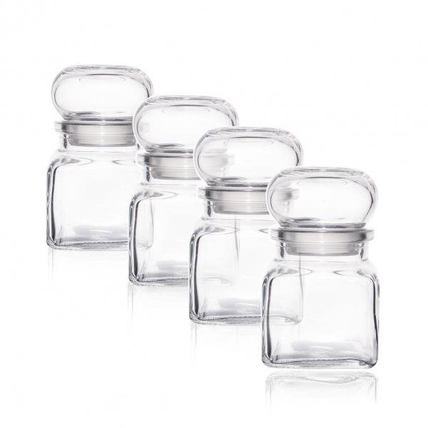 Orion Fűszertartó üveg, TK120 4 darab