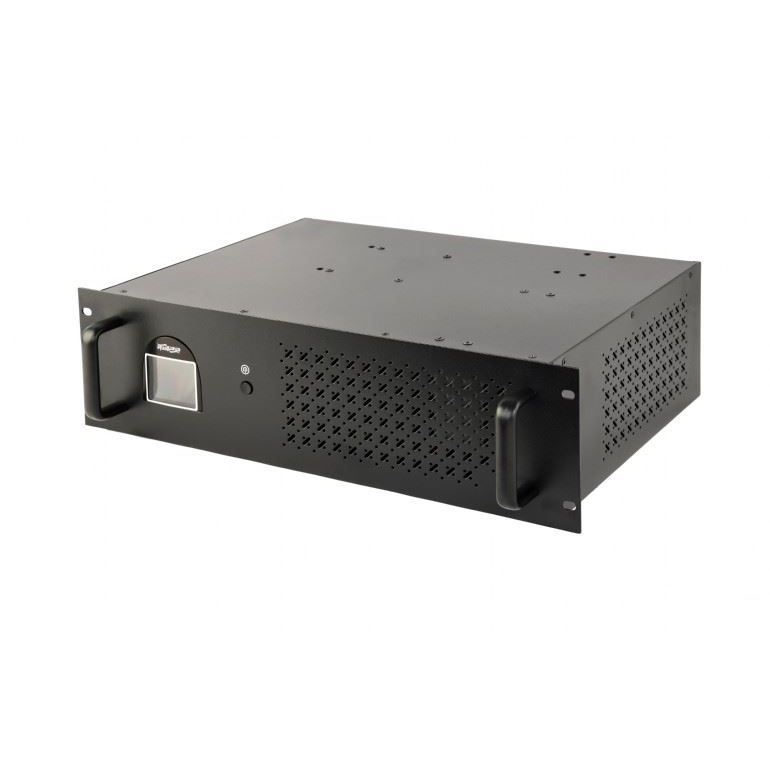 GEMBIRD Záložný zdroj UPS 1200VA Line-in 2xC13 (UPS-RACK-1200)