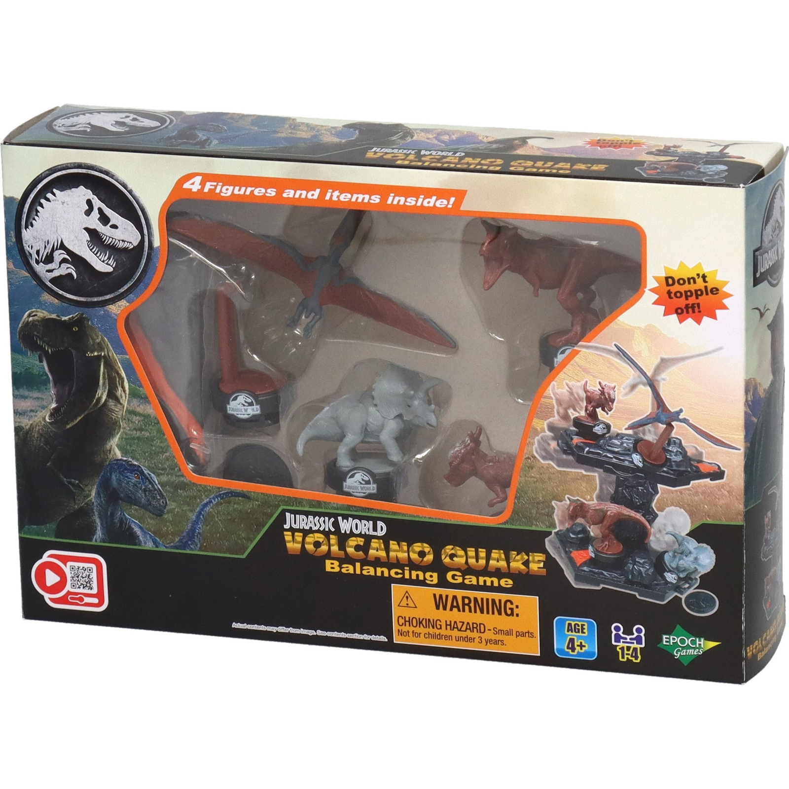EPOCH Games 7512 Jurassic World többszínű társasjáték 4 éveseknek (1247730)