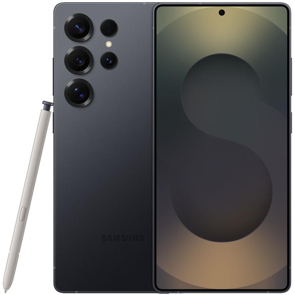 Samsung Galaxy S25 Ultra SM-S938B/DS 17,5 cm (6.9") Kettős SIM Android 15 5G USB C-típus 12 GB 1 TB 5000 mAh Fekete, Titán