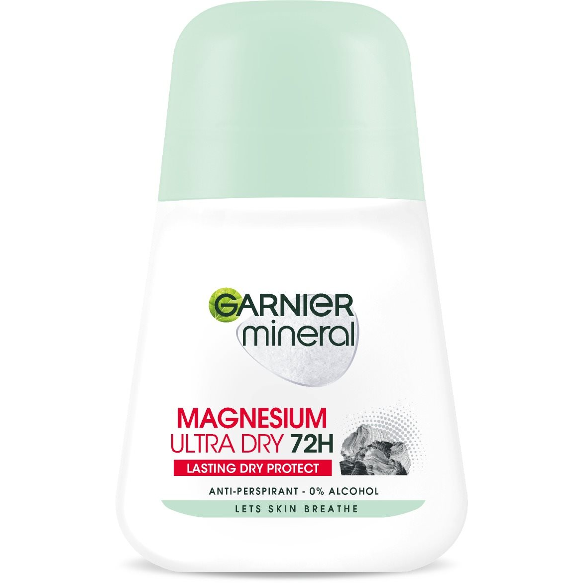 GARNIER Mineral Magnesium Ultra Dry 72H Roll-on 50 ml (3600542309974)