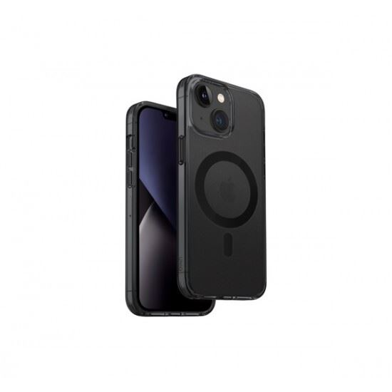 Uniq Lifepro Xtreme Apple iPhone 14 Plus MagSafe szilikon tok fekete-átlátszó (UNIQ-IP6.7M(2022)-LXAFMSMK) (UNIQ-IP6.7M(2022)-LXAFMSMK)