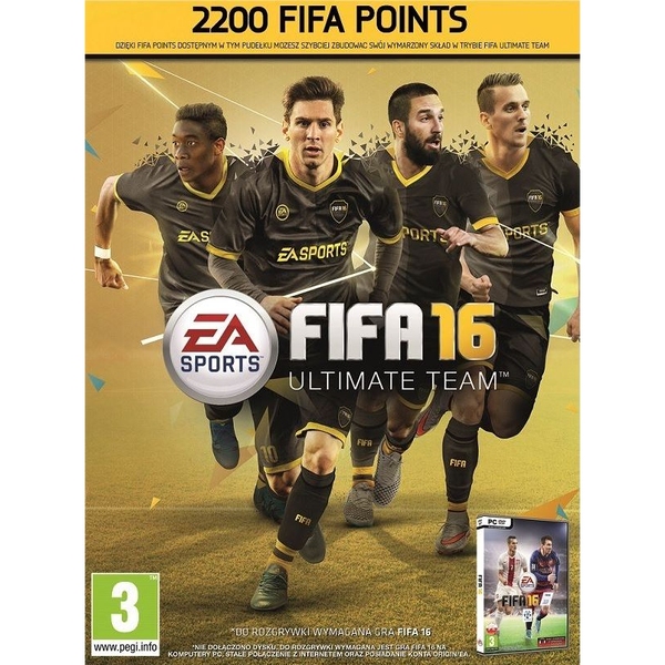 Fut Points FIFA 16 (Code in box), За компютър