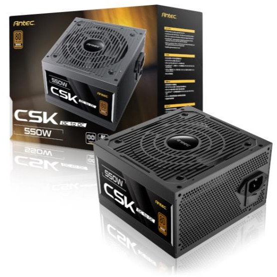 Antec 550W CSK550DC EC 80+ Bronze ATX
