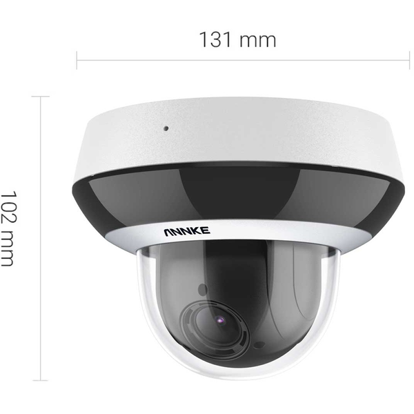 Annke  (I91BK) (I91BK) LAN IP Megfigyelő kamera 2560 x 1440 pixel