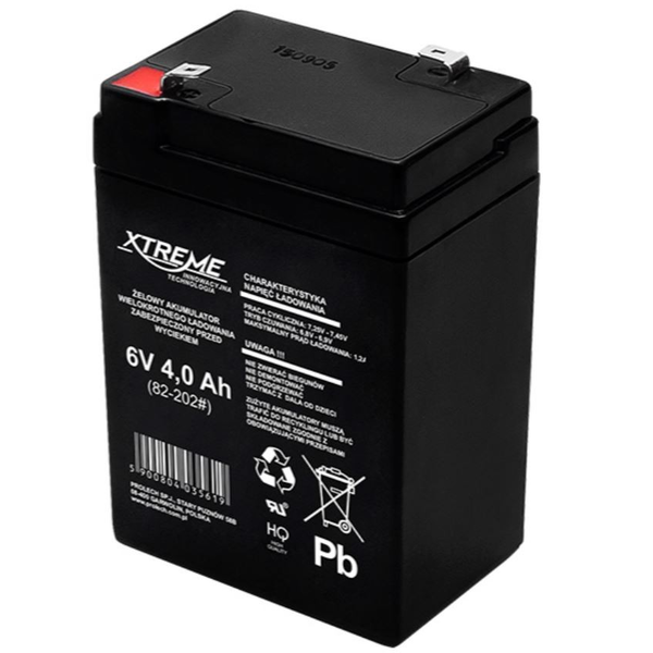 BLOW 82-202 6V 4Ah UPS Akkumulátor