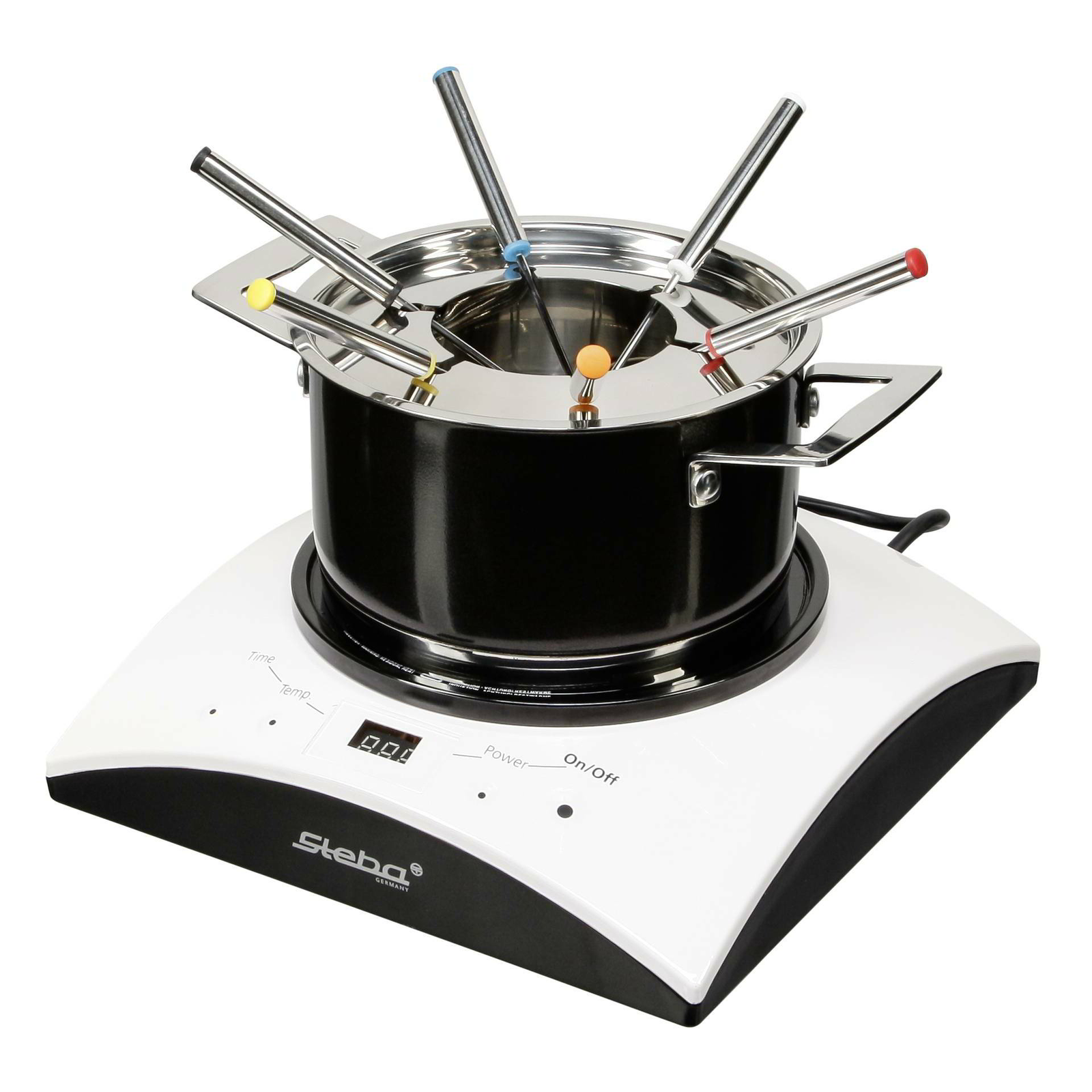 Steba IK 11 S Elektromos Indukciós Fondue Készlet (IK 11 S)