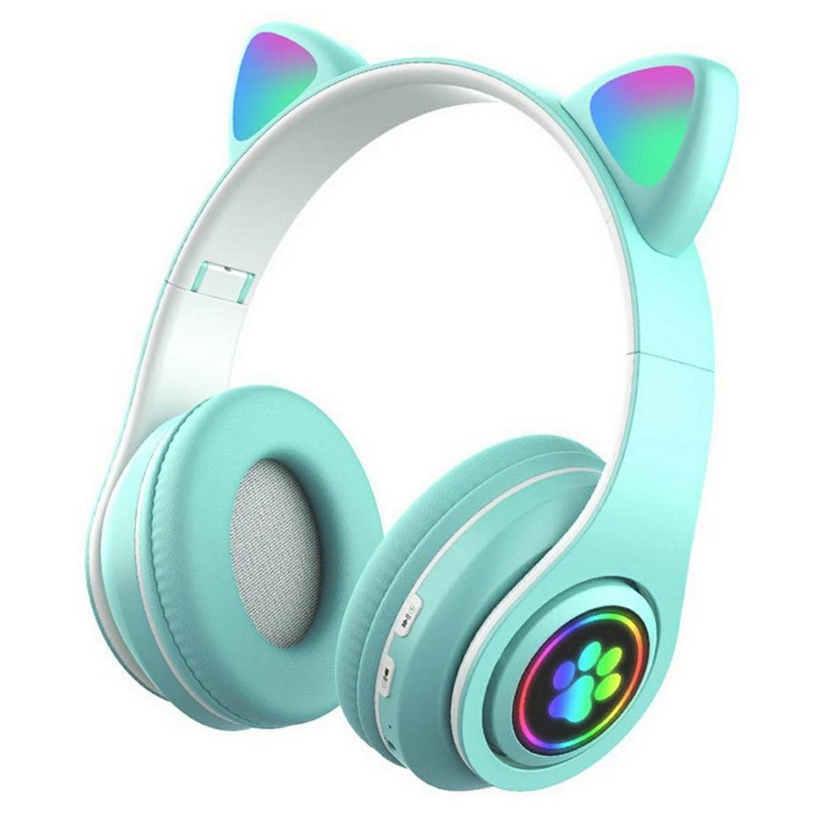 Слушалки GoodBuy Paws — GBZS7CTUR, светлосини