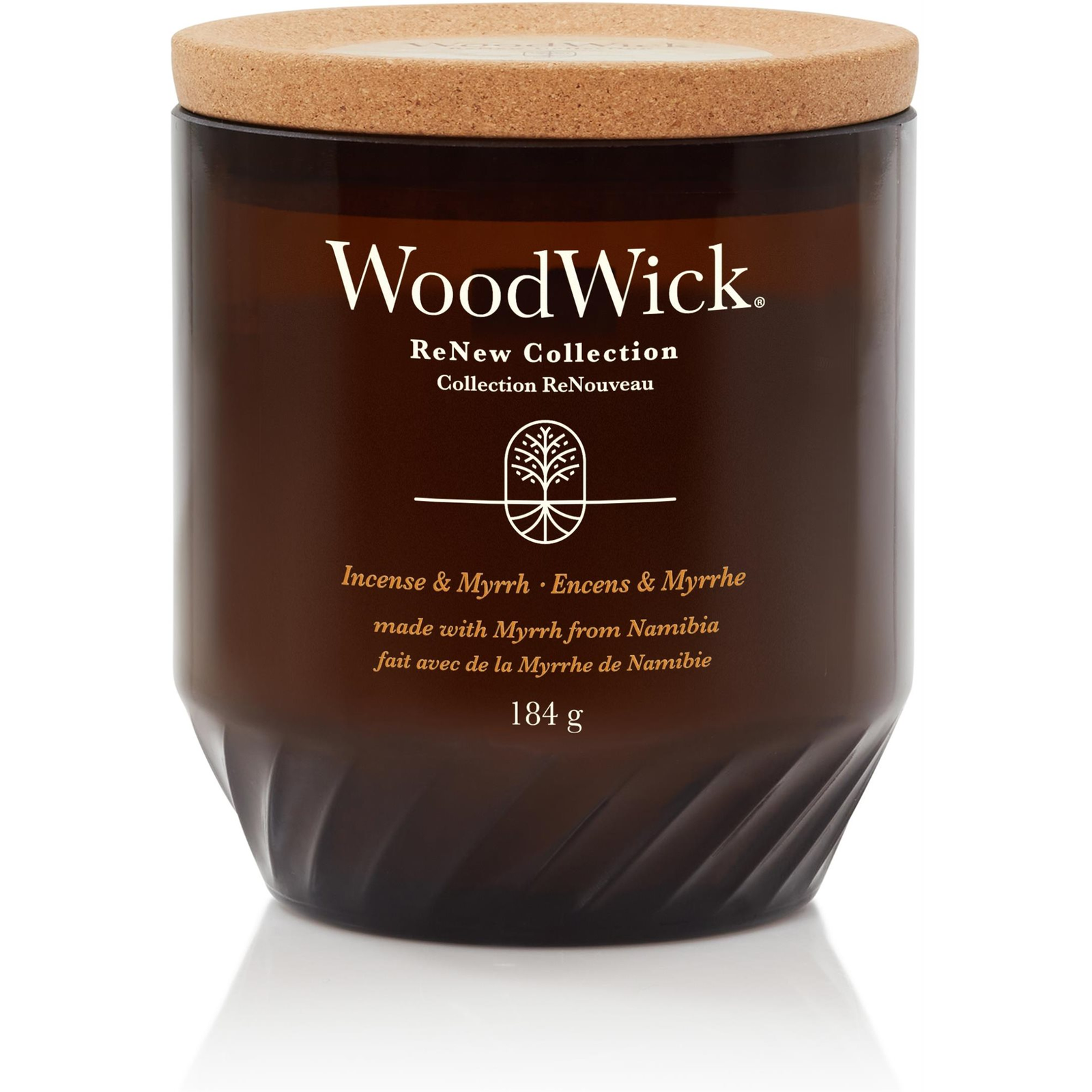 WoodWick Renew Incense & Myrrh 184 g (5038581148397)