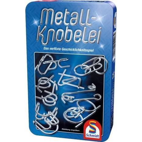 Schmidt Ördöglakat gyüjtemény fémdobozban német nyelvű (8848183) (Schmidt8848183)