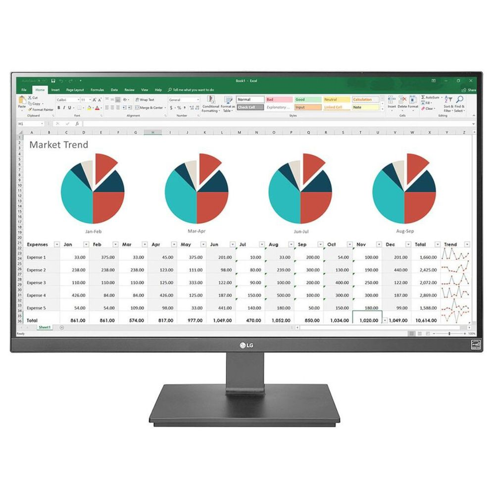 LG 27UK670P-B 27" 4K Ultra HD IPS Monitor (27UK670P-B.AEU)