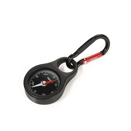 Troika Kulcstartó iránytűvel (COS10/BK)