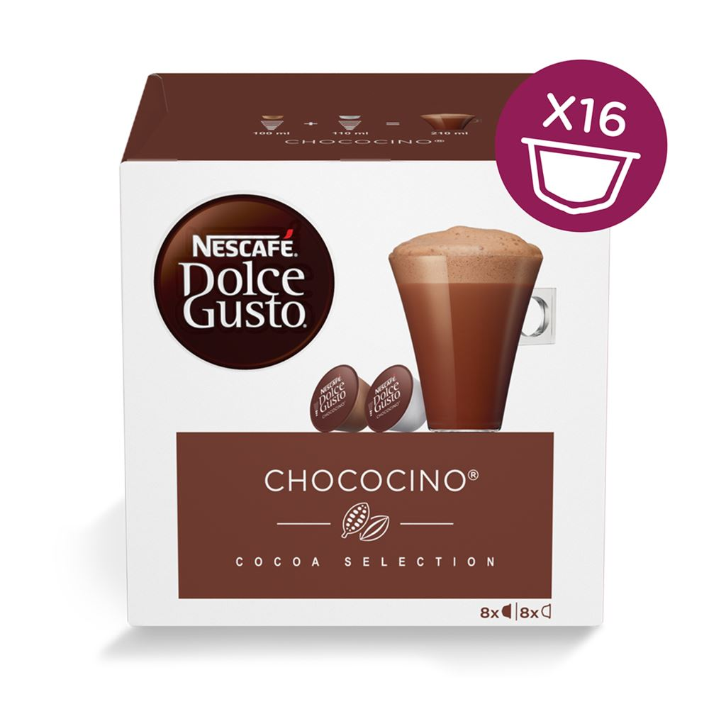 Nescafé Dolce Gusto Chococino kapszula 16db (12411216) (N12411216)