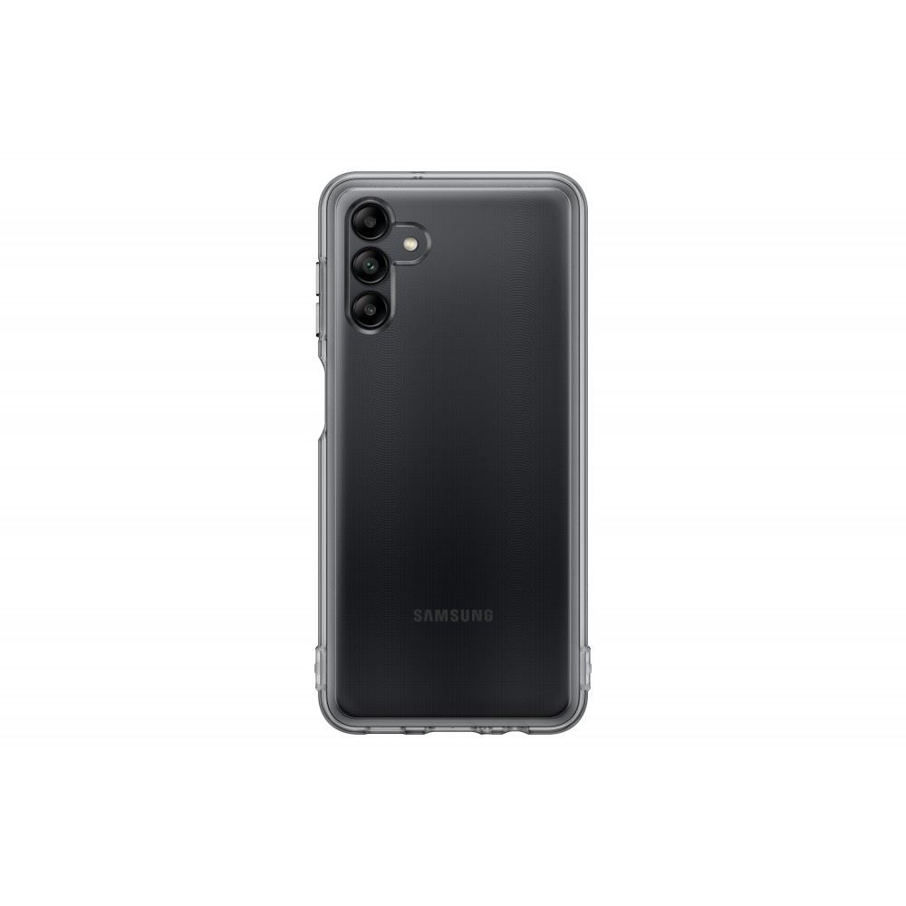 Samsung Galaxy A04s soft clear tok fekete (OSAM-EF-QA047TBEG) (OSAM-EF-QA047TBEG)