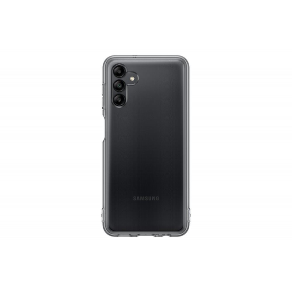 Samsung EF-QA047TBEGWW mobiele telefoon behuizingen 16,5 cm (6.5") Hoes Zwart, Transparant