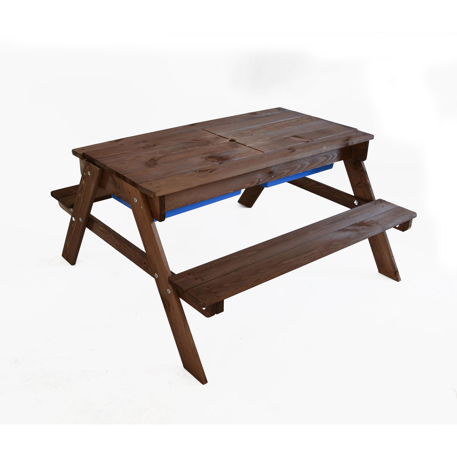 ROJAPLAST kerti piknikszett dobozokkal gyerekeknek (12011)