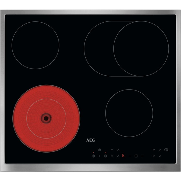 Płyta grzewcza AEG AEG NRN64A06XB Self-sufficient hob