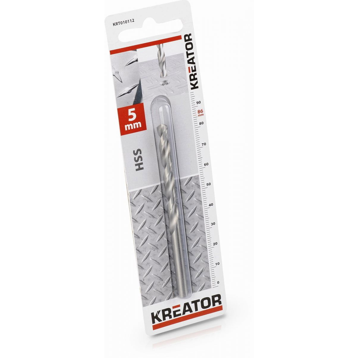 Kreator fémfúrószár 5 mm HSS (KRT010112)