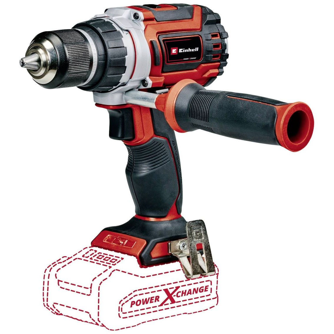 Einhell Power X-Change TP-CD 18/60 Li BL Solo akkus fúrócsavarozó - akkumulátor és töltő nélkül (4514210) (Einhell4514210)
