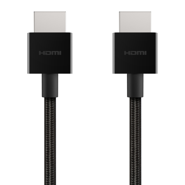 Belkin AV10176BT2M-BLK HDMI kabel 2 m, HDMI Typ A (Standardní), Černý