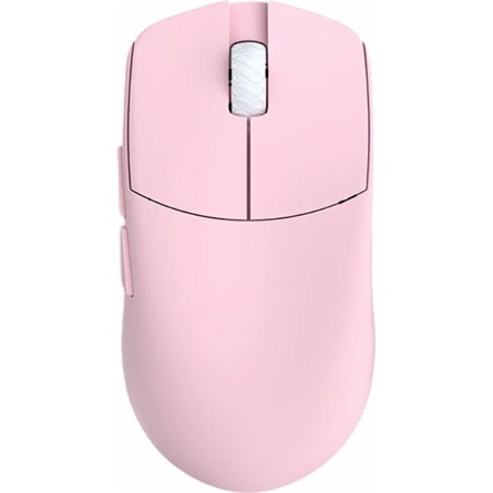 LAMZU Maya Champion Edition vezeték nélküli gaming egér világos rózsaszín