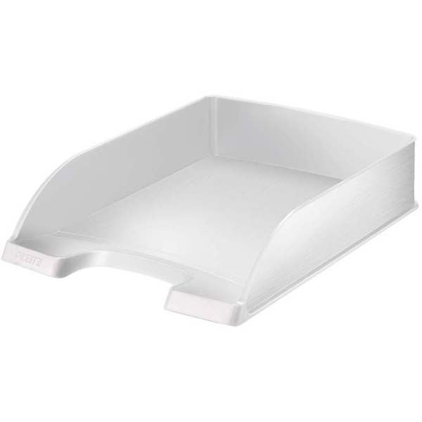 Leitz 52540004 vassoio da scrivania Polistirolo Bianco