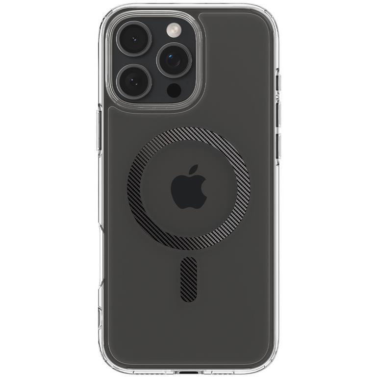 Spigen Ultra Hybrid MagSafe Carbon Fiber iPhone 16 Pro Max tok (ACS08000)