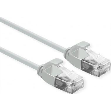 ROLINE UTP Datové centrum Patch kabel Cat.6A (Class EA), LSOH, velmi tenký,