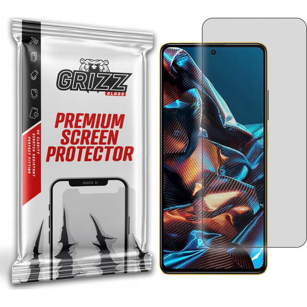 GrizzGlass Folia matowa GrizzGlass PaperScreen do POCO X5 Pro