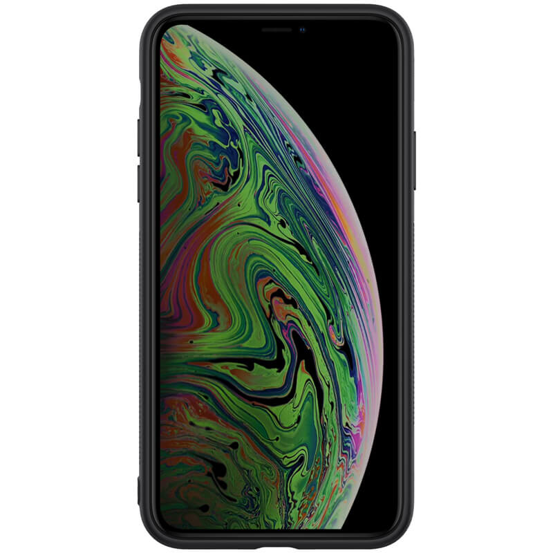 Nillkin Textured Apple iPhone 11 Pro Max Ütésálló Hátlap - Fekete (GP-90475)