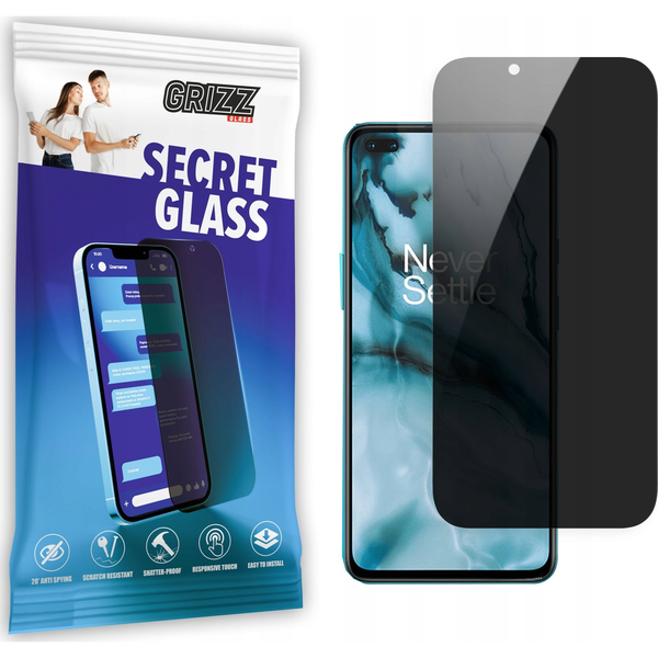  GrizzGlass Szkło prywatyzujące GrizzGlass SecretGlass OnePlus Nord 5G