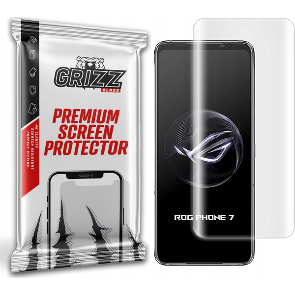  GrizzGlass Folia hydrożelowa GrizzGlass Hydrofilm do Asus ROG Phone 7 Ultimate