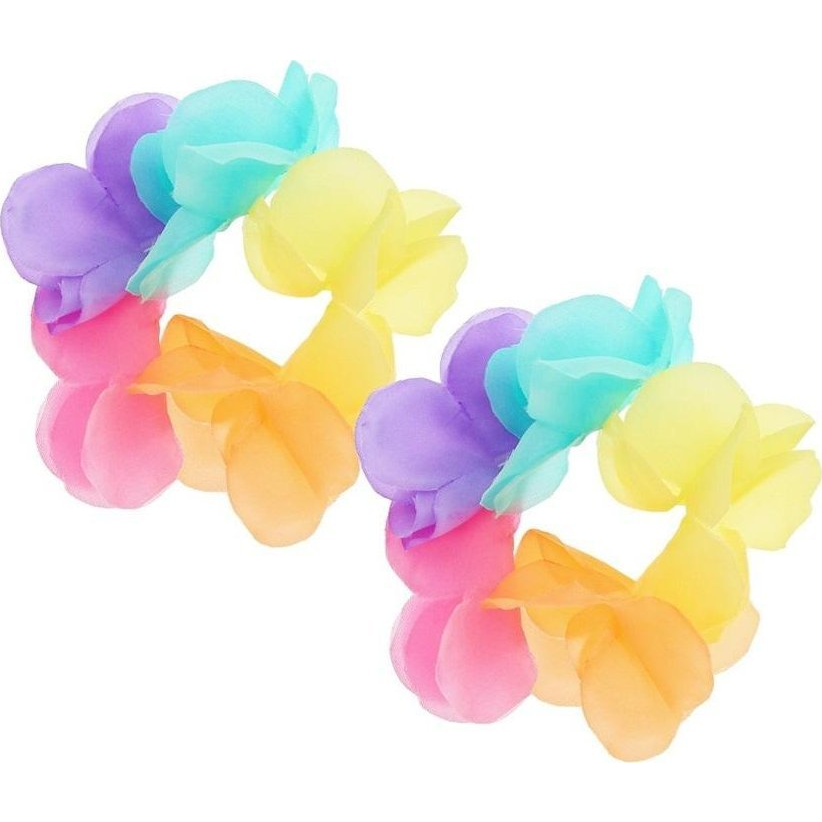 Hawaiian Pastel, Színes karkötő szett 2 db-os (5902973185560)