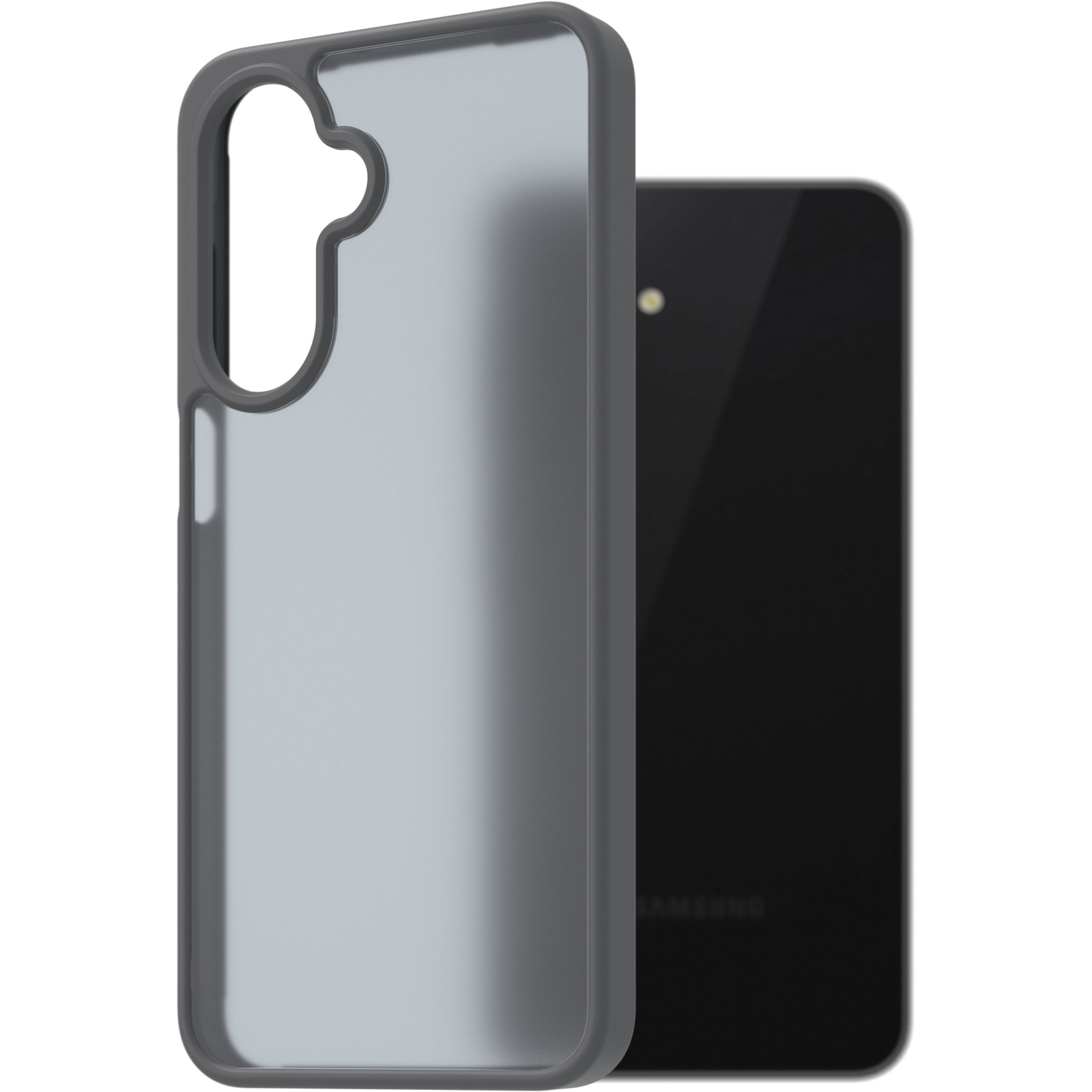 AlzaGuard Matte Case Samsung Galaxy A26 5G szürke tok (AGD-PCM438E)