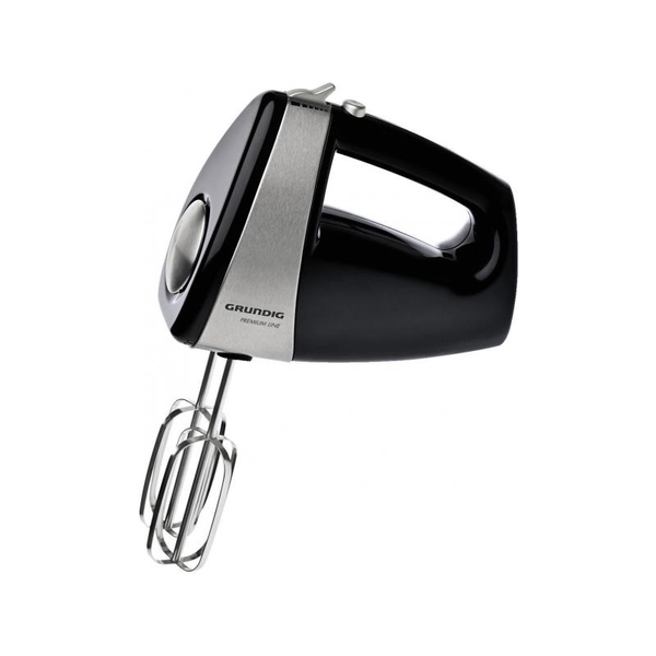 Grundig HM 5040 Handmixer 300 W Zwart, Roestvrijstaal